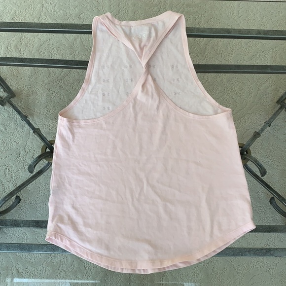 Girls size medium (12) under armour tank top - Picture 2 of 2